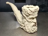 Fantasy Tree Face Pipe-0