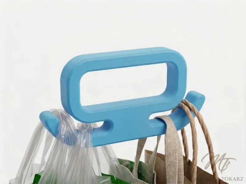 Shopping Bag Carrier Handle | Hand Saver