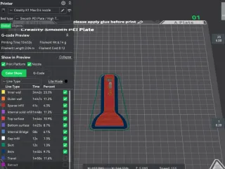 plastic scraper creality