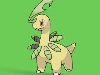 Bayleef Wall Art