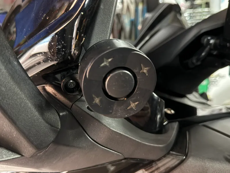 Scooter Alarm Mount
