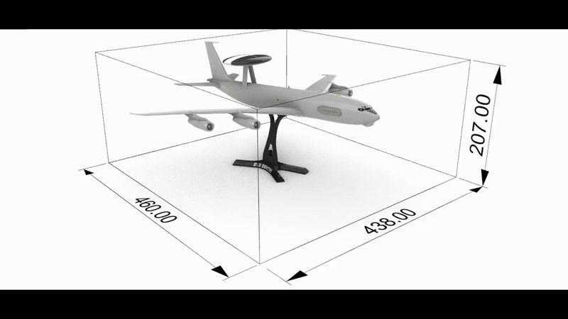 E-3 Sentry 1:100