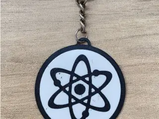 Llavero Nuclear 4