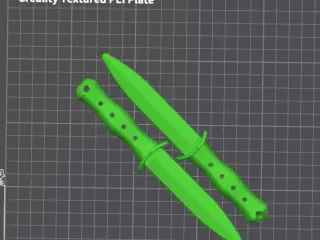 3D Knife