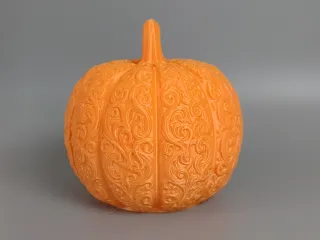 Pumpkin Decorated