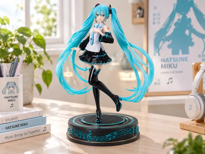 Hatsune Miku Anime Figure