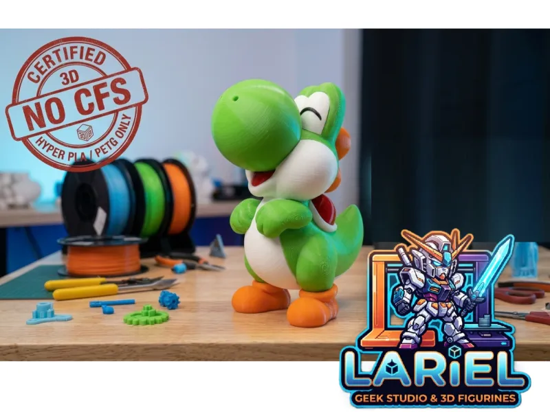 Baby Yoshi MultiParts 15cm - 3MF No CFS/AMS