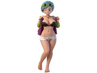 Bulma brasier negro