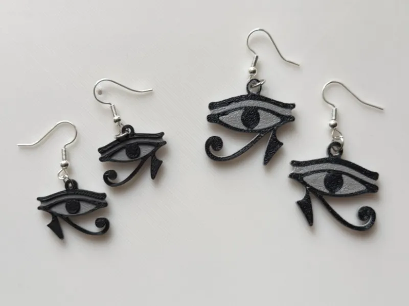 Egyptian - Earrings Eye of Horus