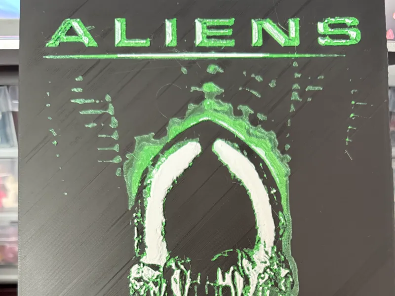 Aliens le retour Green