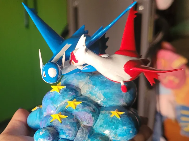 latias | 3D Models | Creality Cloud