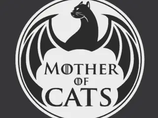 Mother of Cats Sign