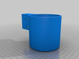Honda pioneer cup holder