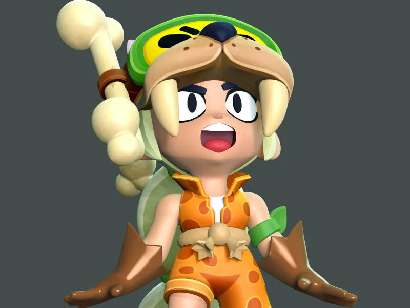 Hunter Gatherer Alli - Brawl Stars