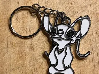 Keychain Angel