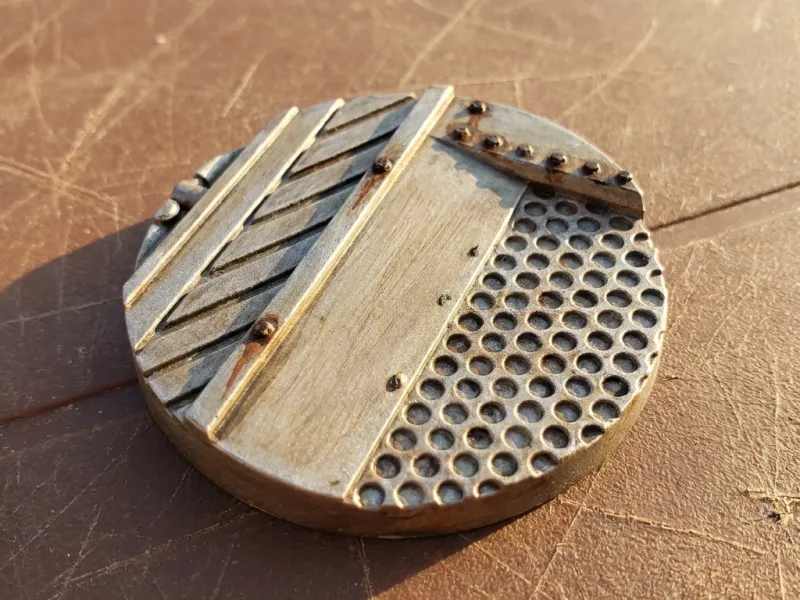 Miniature terrain Base _ B12