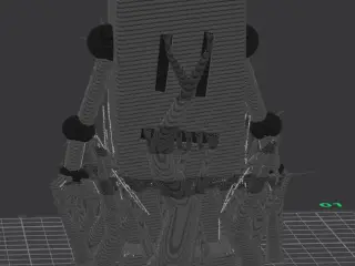 3D Try to print it