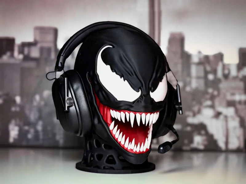 Hoofdtelefoonstandaard - Venom