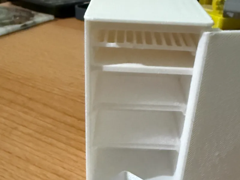 Doll House Fridge 1/12th scale