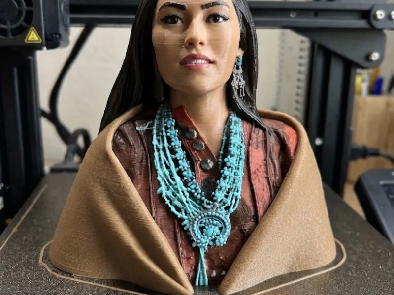 Mulher Apache FIDEM ANGEL