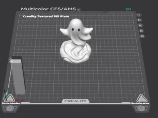 Cute Ghost Tabletop Sculpture