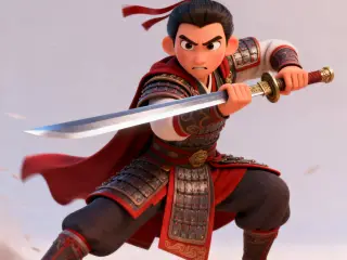 Guerrreiro Chinês 1