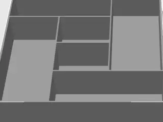 6 Compartment Organizer