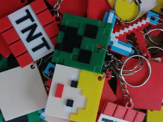 minecraft_keychain_pack