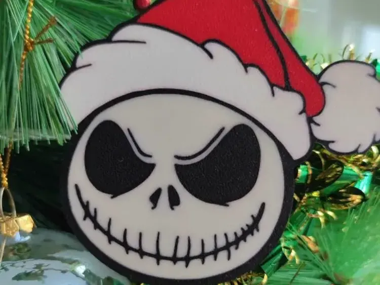 Adorno de navidad de Jack Skeleton