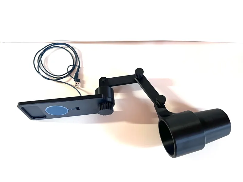 Suporte para copo e suporte/carregador para iPhone