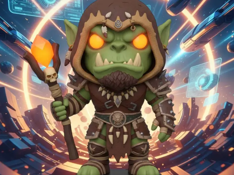 Mythical Chibi Warrior Figura Funko Pop Plush