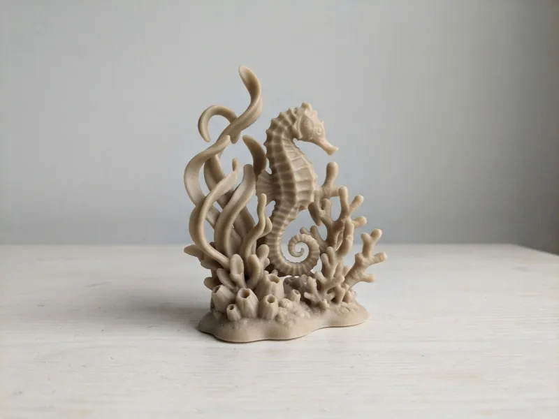 Aquarium Series Seahorse Garden