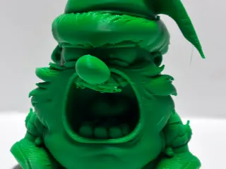 Christmas  angry santa claus