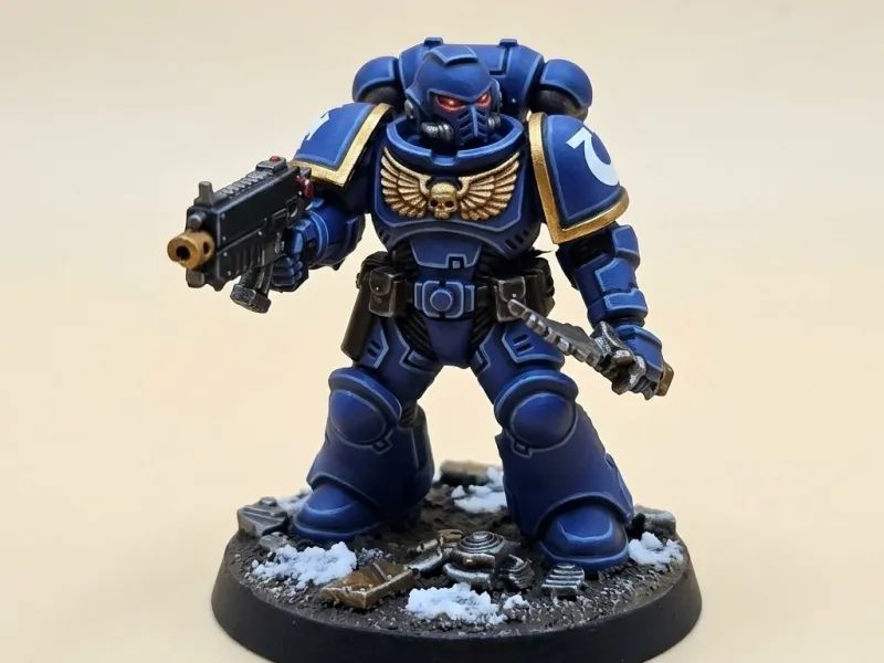 Warhammer 40k Space Marine Miniature