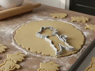 Goku Cookie Cutter - Dragon ball