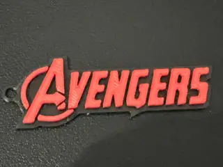 Avenger key ring