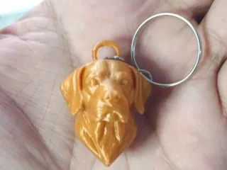 Beagle Keychain