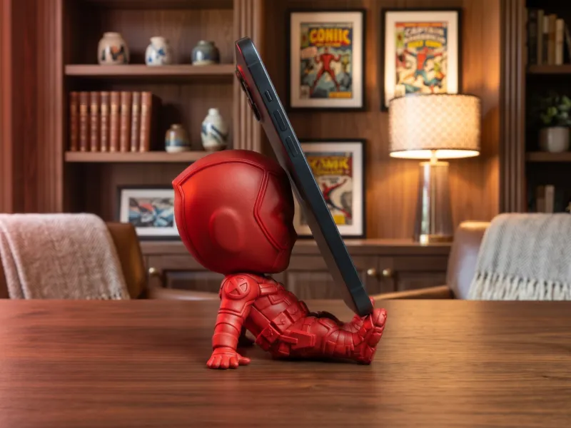 Suporte para Telefone Mini Deadpool