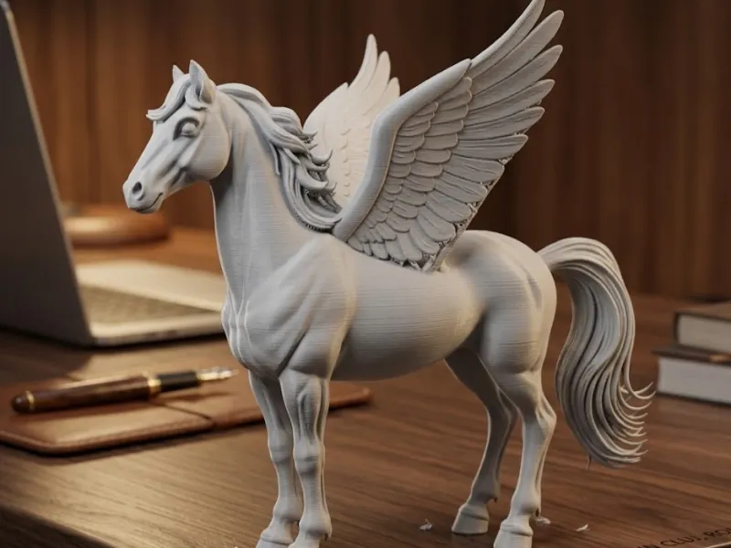 caballo alado, pegaso