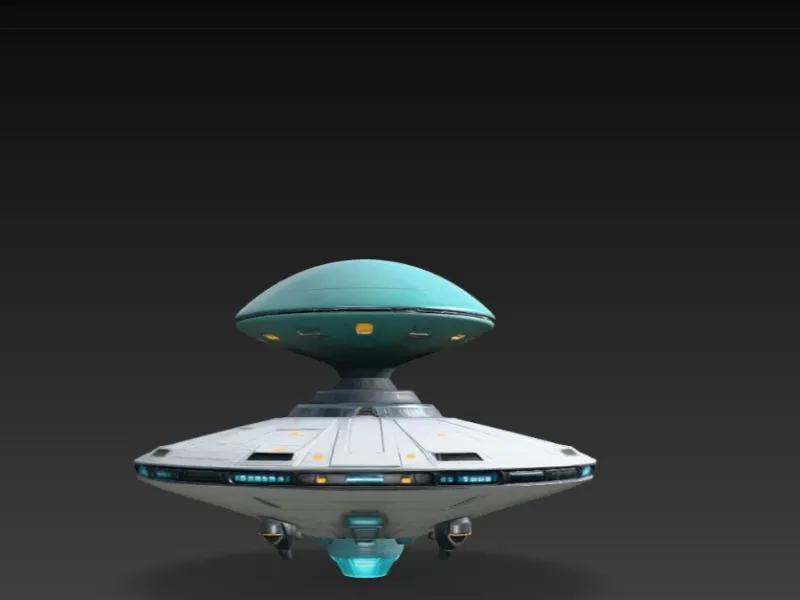 ALIEN SHIP