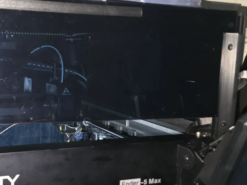 Elevador de Vidro para Ender 5 Max