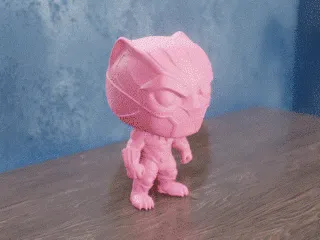 Chibi Blackpanther