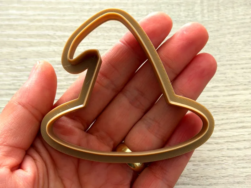 Hat Halloween Cookie cutter, bakery tools, kitchen