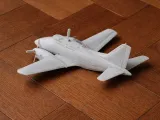 Beechcraft C90 Plane-0