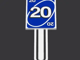 Keychain Carta 20