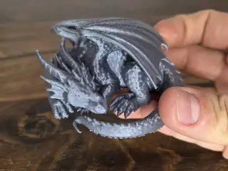 Dragon miniature
