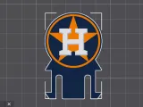 Baseball MSA hardhat clips All Teams-0