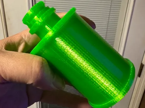 Ender 3 V3 Fat Filament Spool Holder for over sized hole