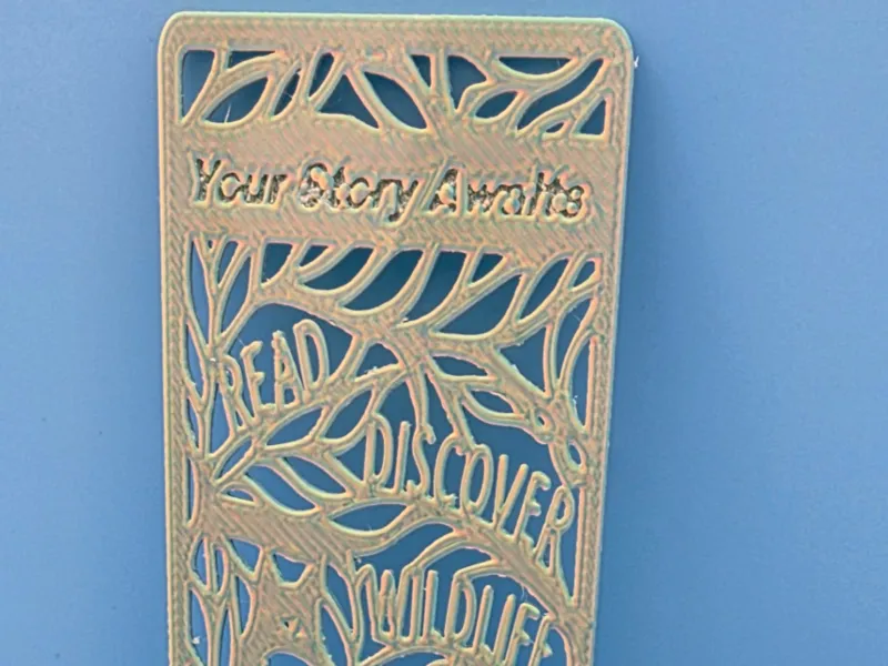 Bookmark - Fox - Your Story Awaits