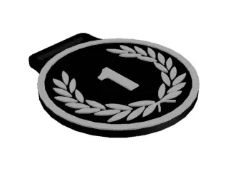 Medalla de Primer Lugar